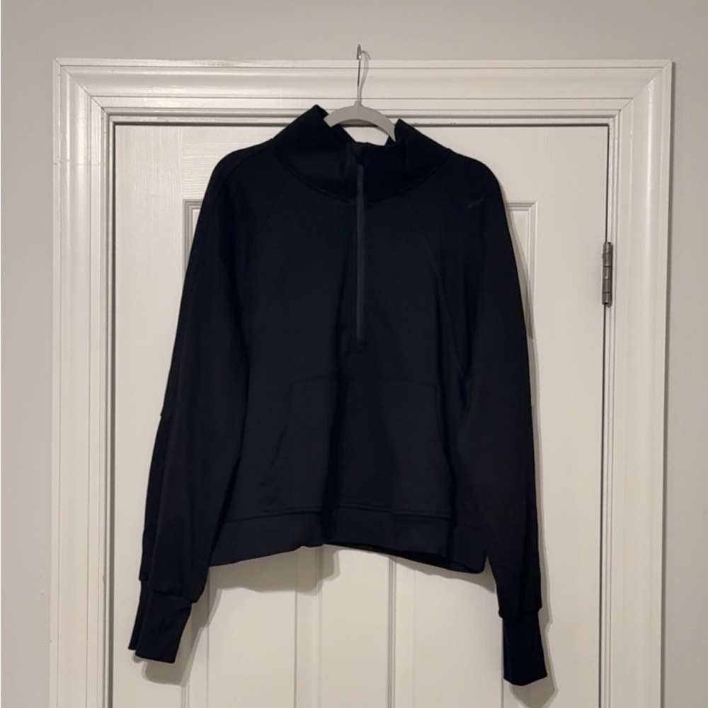 Chic Black Women's Pullover